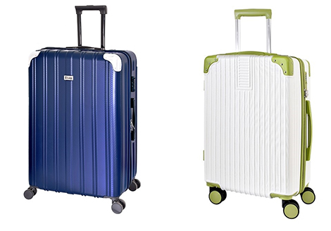 Leadming 俐德美20吋拉鍊行李箱